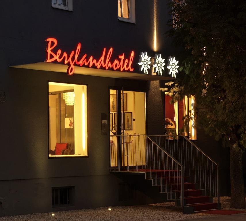 Bergland Hotel - Adults Only 萨尔茨堡 外观 照片